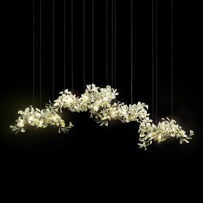 Gingko Chandelier F