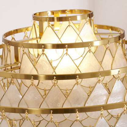 Abbington Shell Floor Lamp