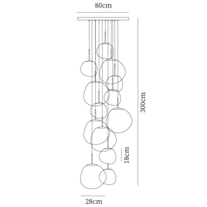 Melt Round Pendant System