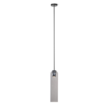 Long Tube Glass Pendant Lamp