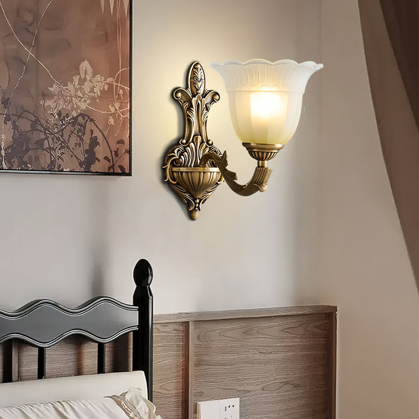 Pannon Floral Wall lamp