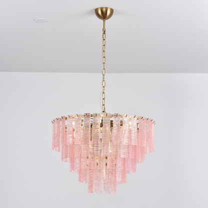 Opalora Pink Chandelier