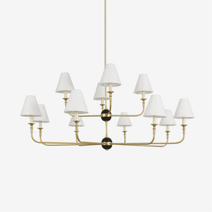 Astris Brass Chandelier