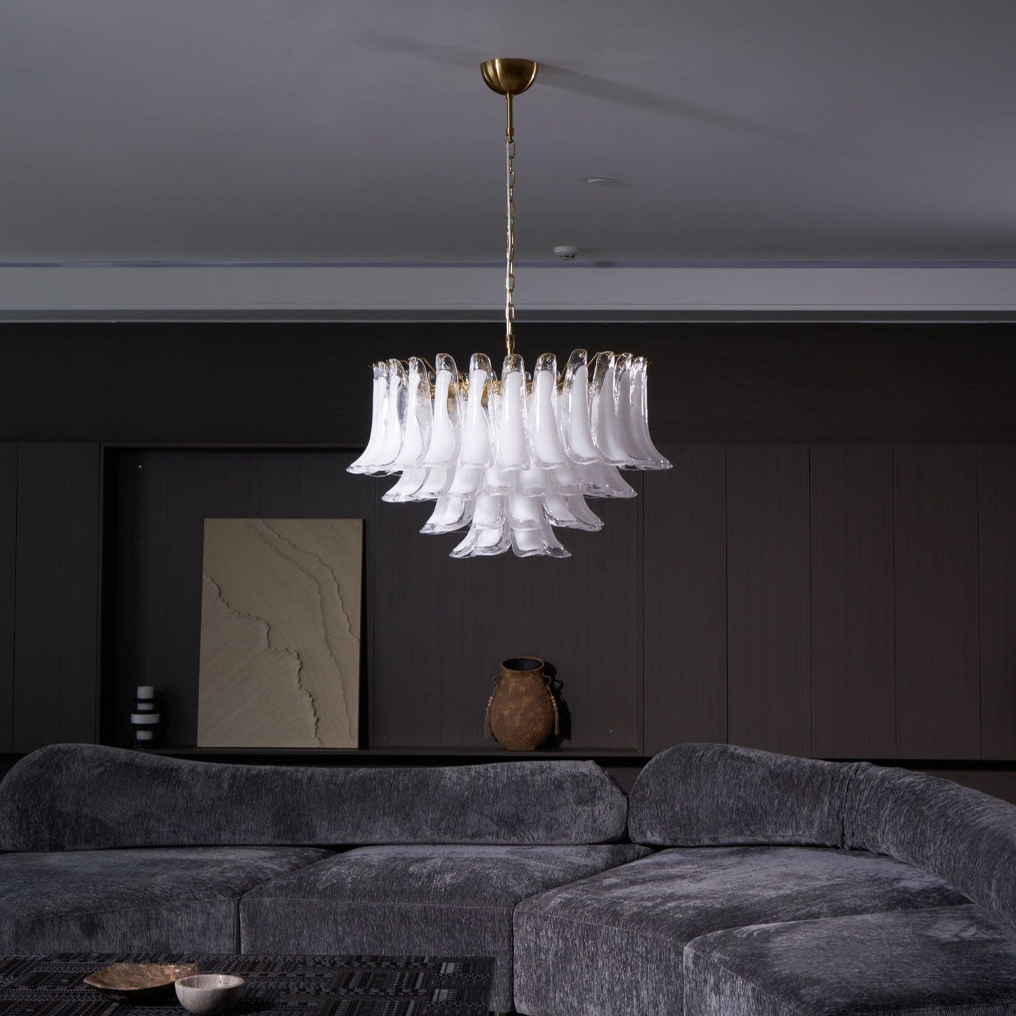 Fiora Glass Chandelier