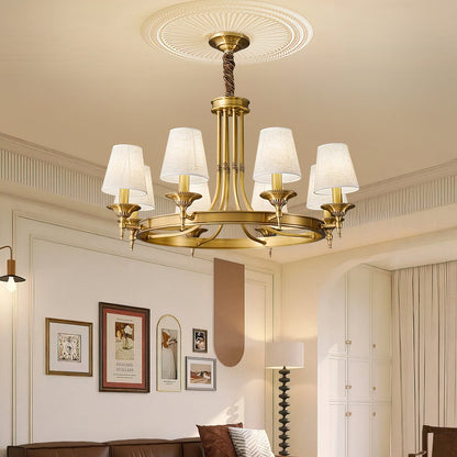Myrna Fabric Chandelier