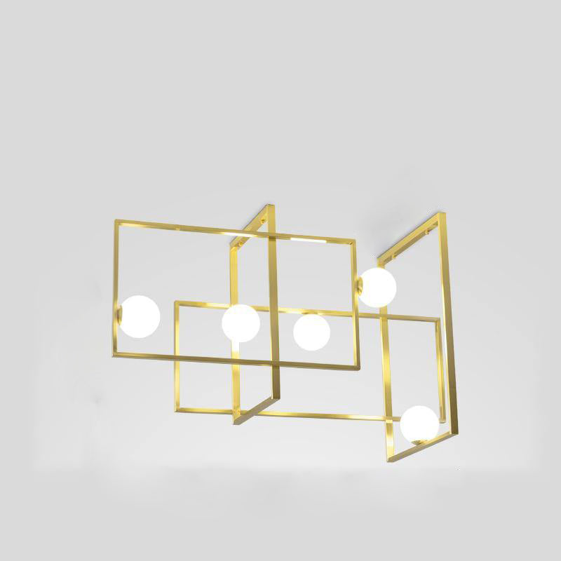 مصباح سقف زجاجي من موندريان 