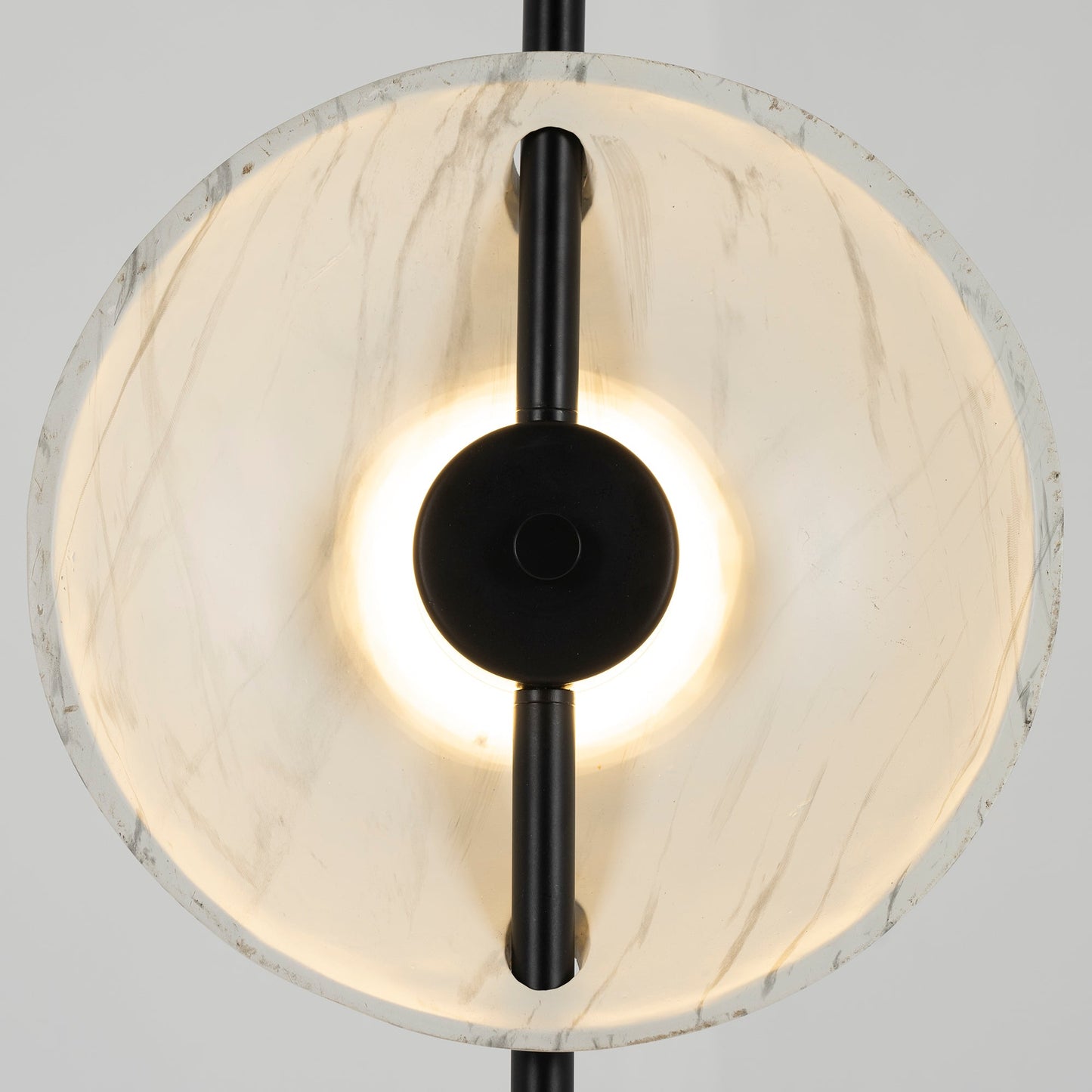 Double Moon Floor Lamp