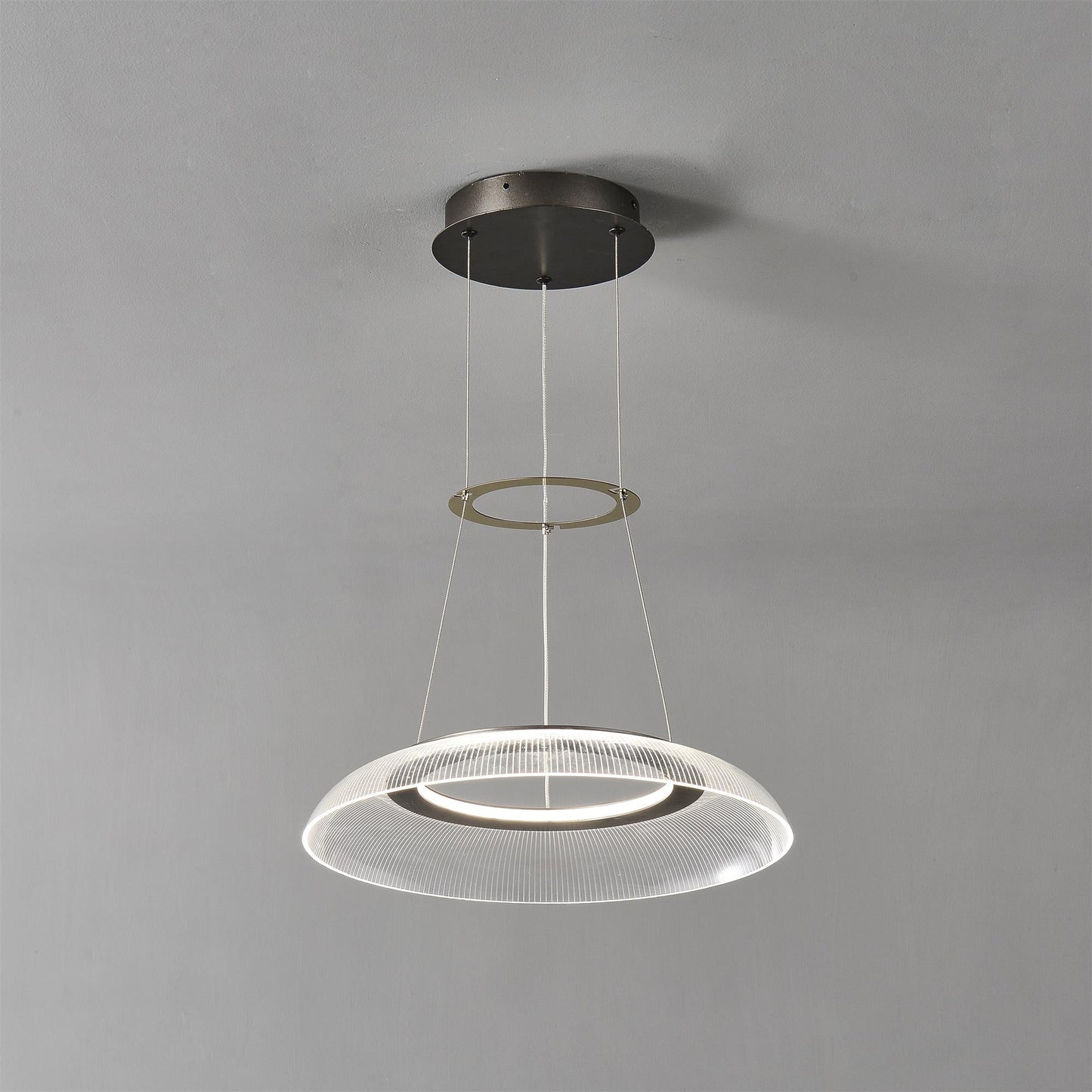 Graduated Circle Chandelier