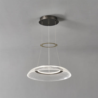 Graduated Circle Chandelier