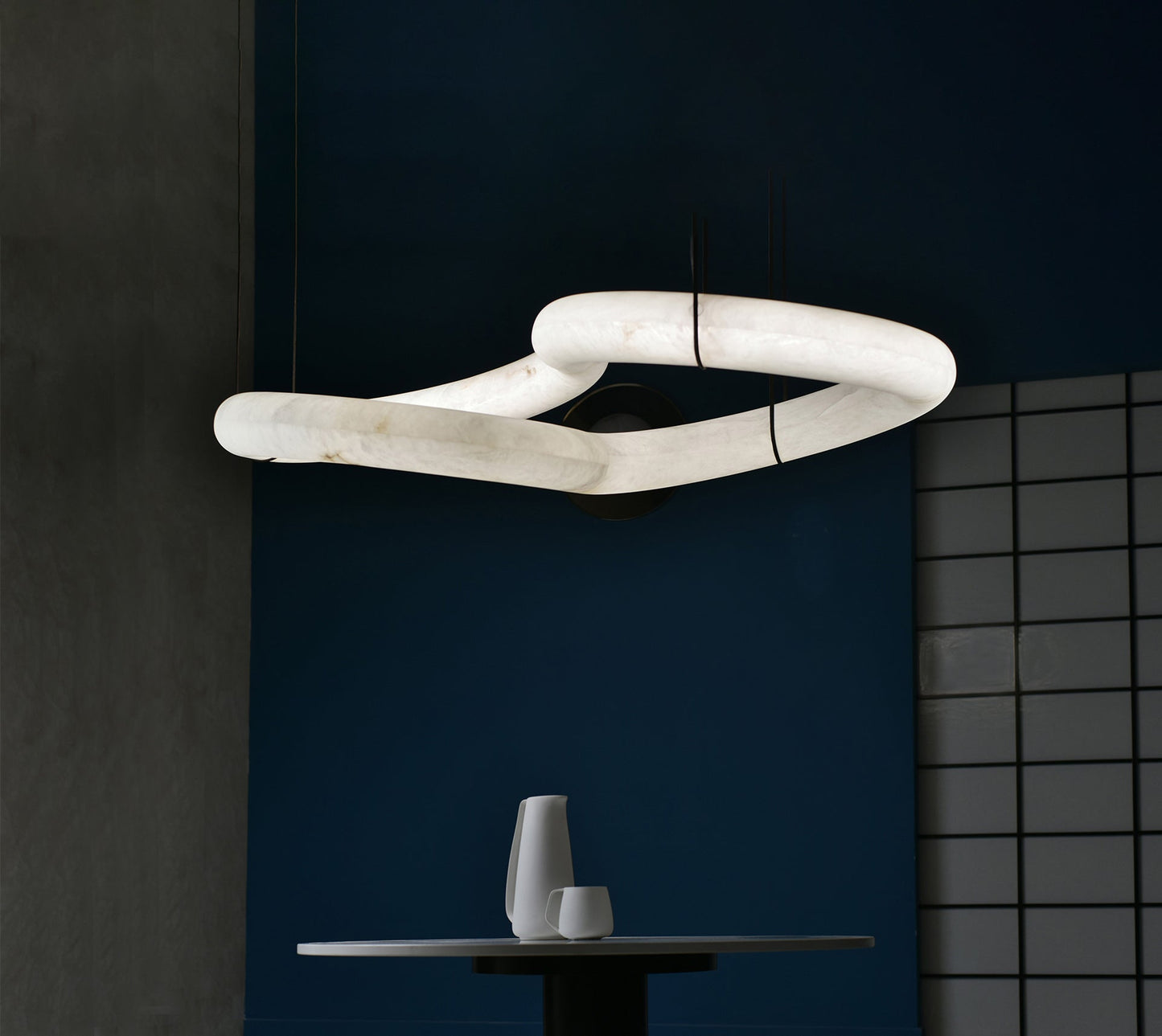 Infinity Suspension Light
