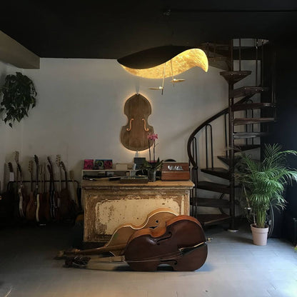 Lederam Manta Pendant Light