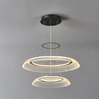 Graduated Circle Chandelier