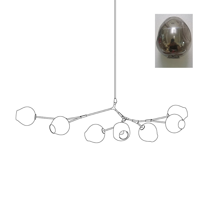 Sputnik Chandeliers