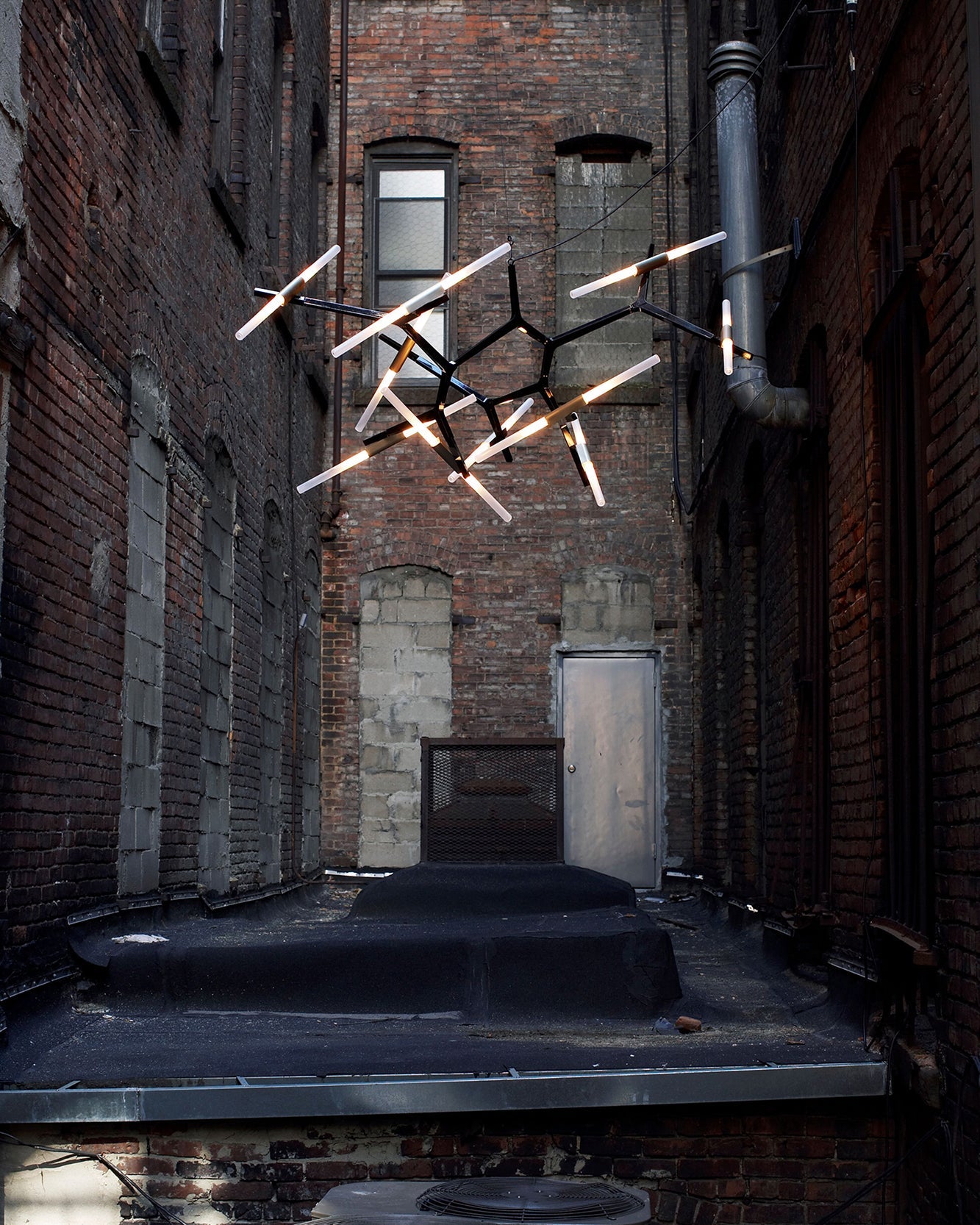 Tree Branch Chandelier