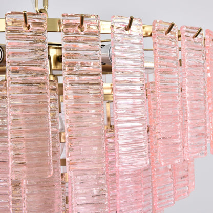 Opalora Pink Chandelier