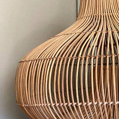 Wicker Rattan Pendant Light