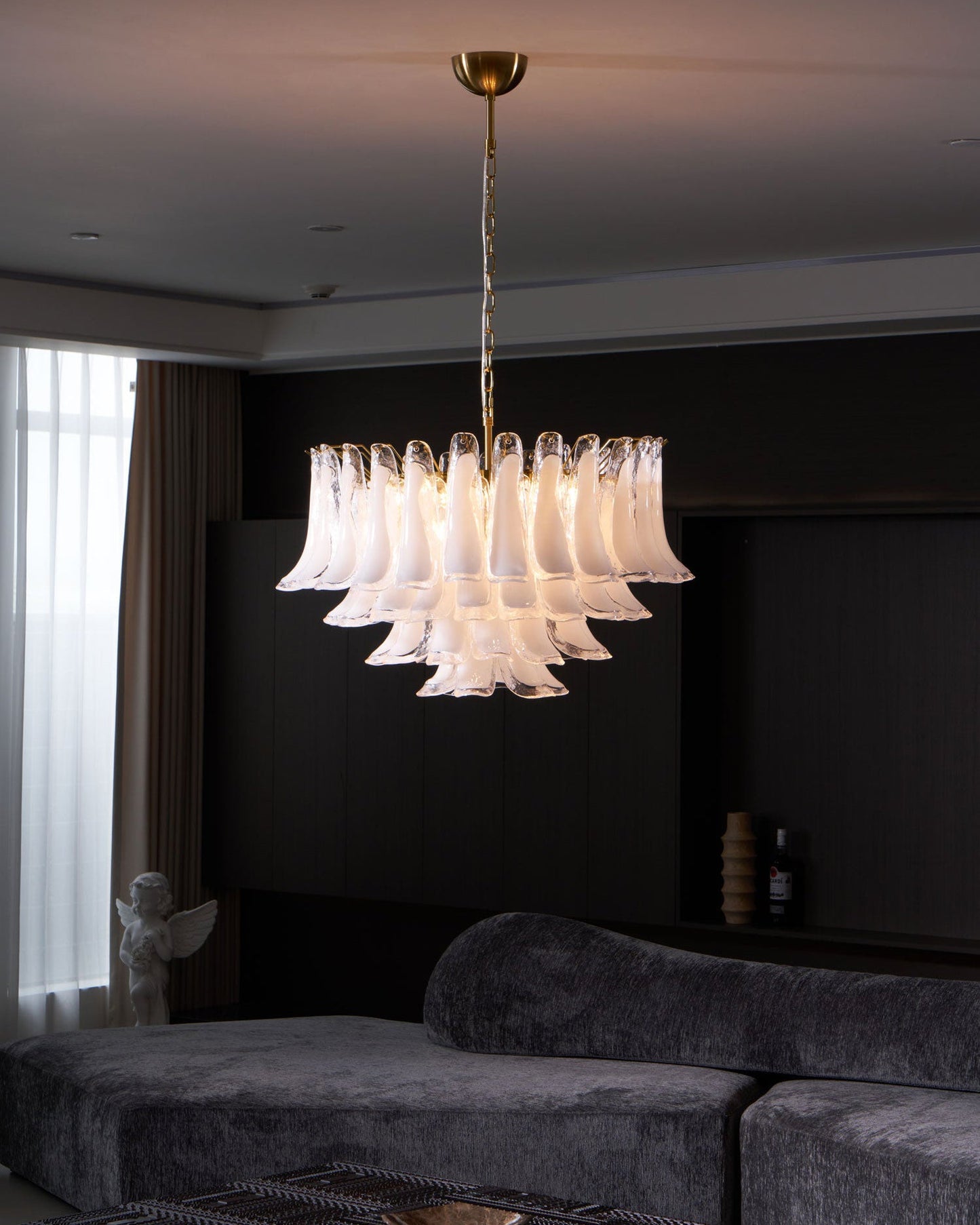 Fiora Glass Chandelier