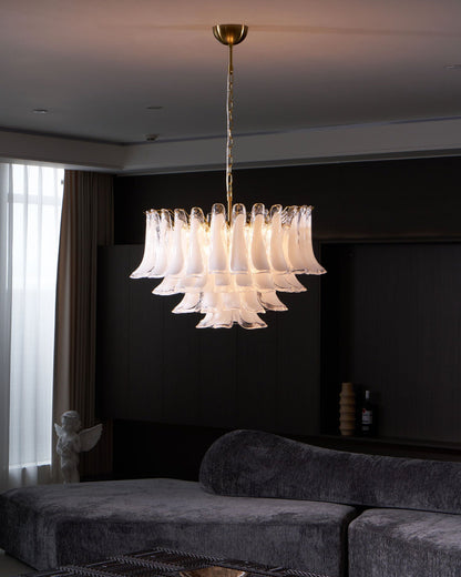 Fiora Glass Chandelier