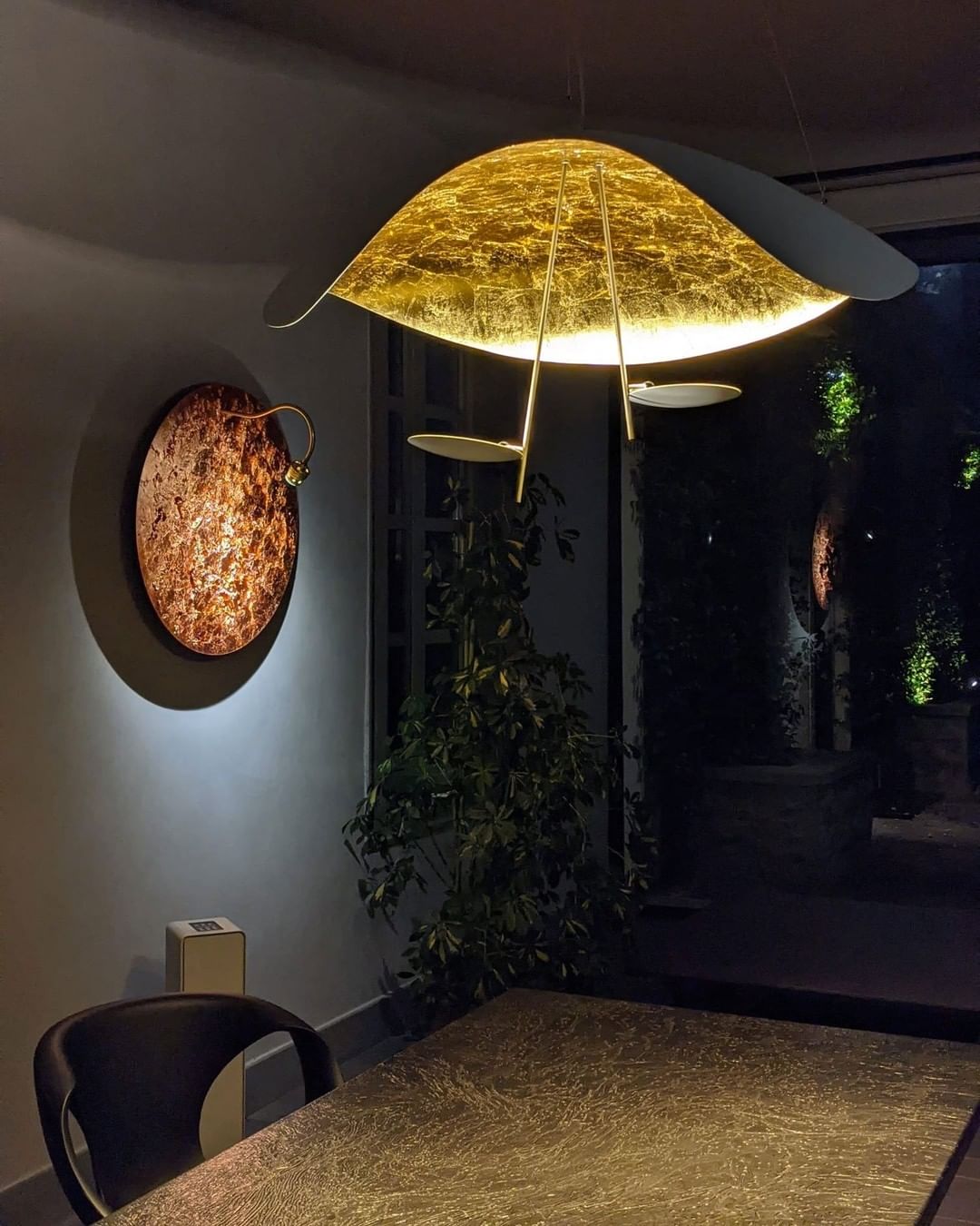 Lederam Manta Pendant Light