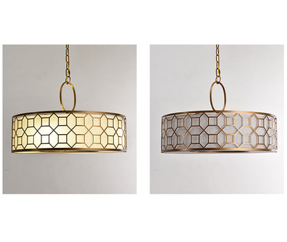 Allegretto Round Pendant Lamp