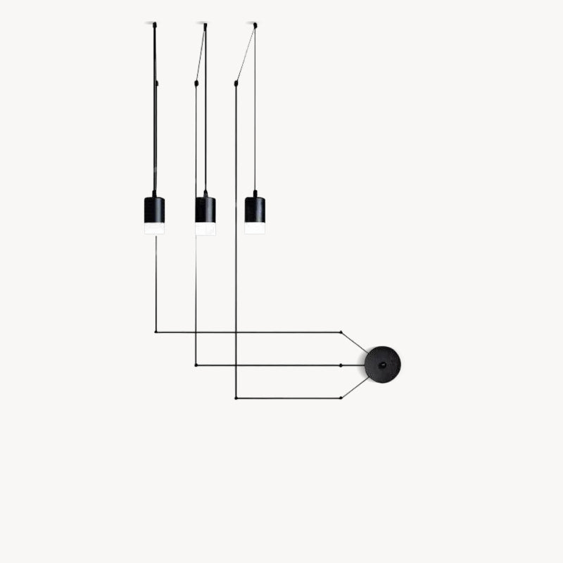 Lines free-form Pendant light