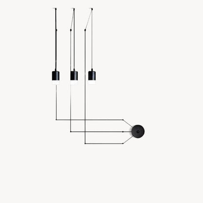 Lines free-form Pendant light