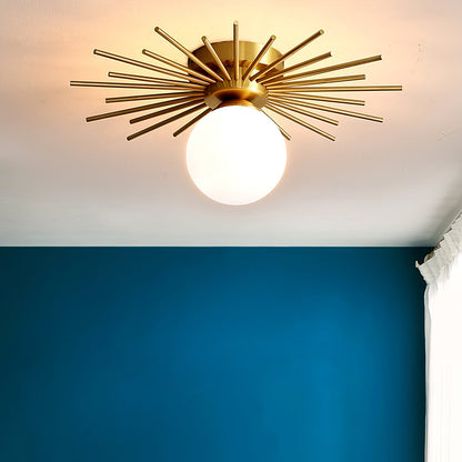 Starburst Ceiling Light
