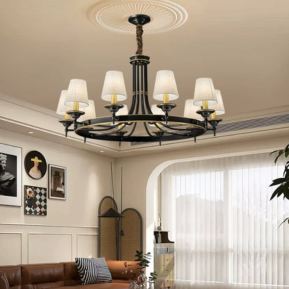 Myrna Fabric Chandelier