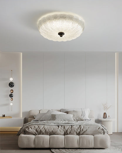Crystal Halo Ceiling Light