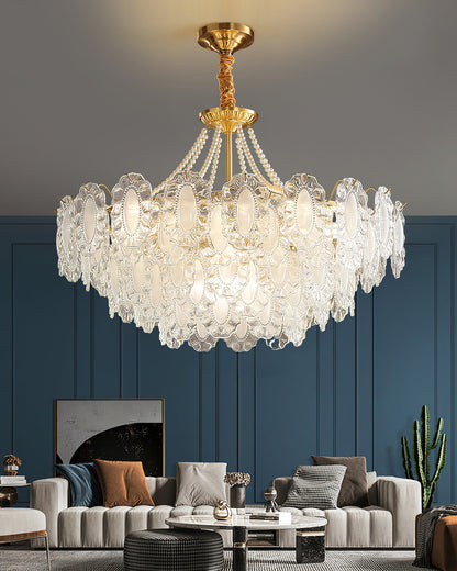 Nason Pearl Glass Chandelier
