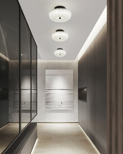 Crystal Halo Ceiling Light