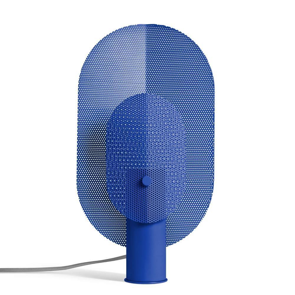 مصباح طاولة الأقراص 