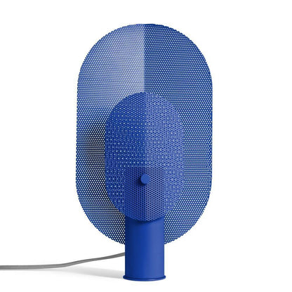 مصباح طاولة الأقراص 