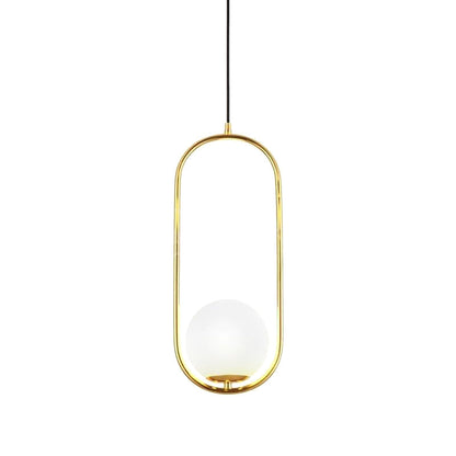 Mila Brass Pendant Light
