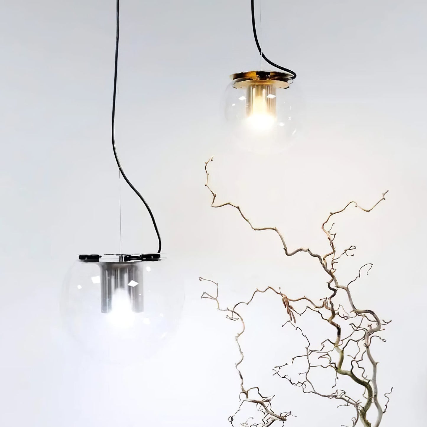 The Globe Pendant Lamp