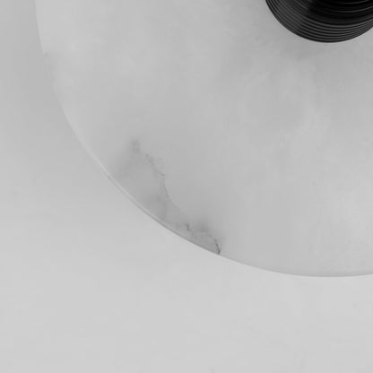 Alabaster Planes Table Lamp