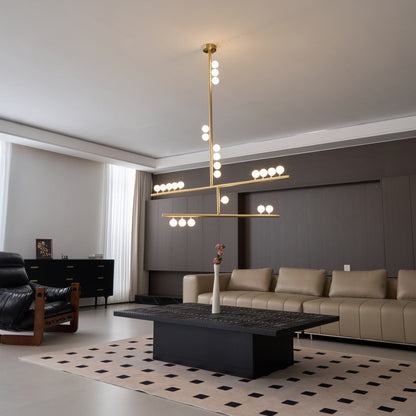 Cascade System Chandeliers