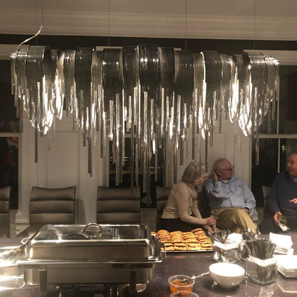 Volver Long Chandelier