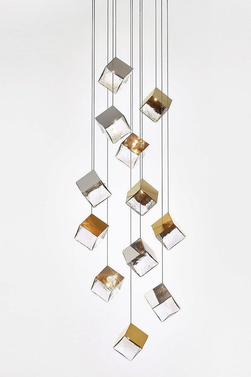 Perfect Cube Chandelier