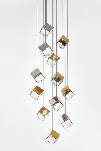 Perfect Cube Chandelier