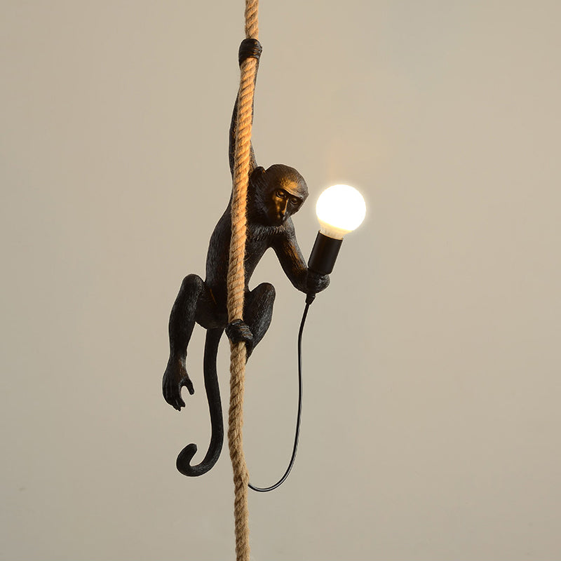 Monkey Pendnant Lamp