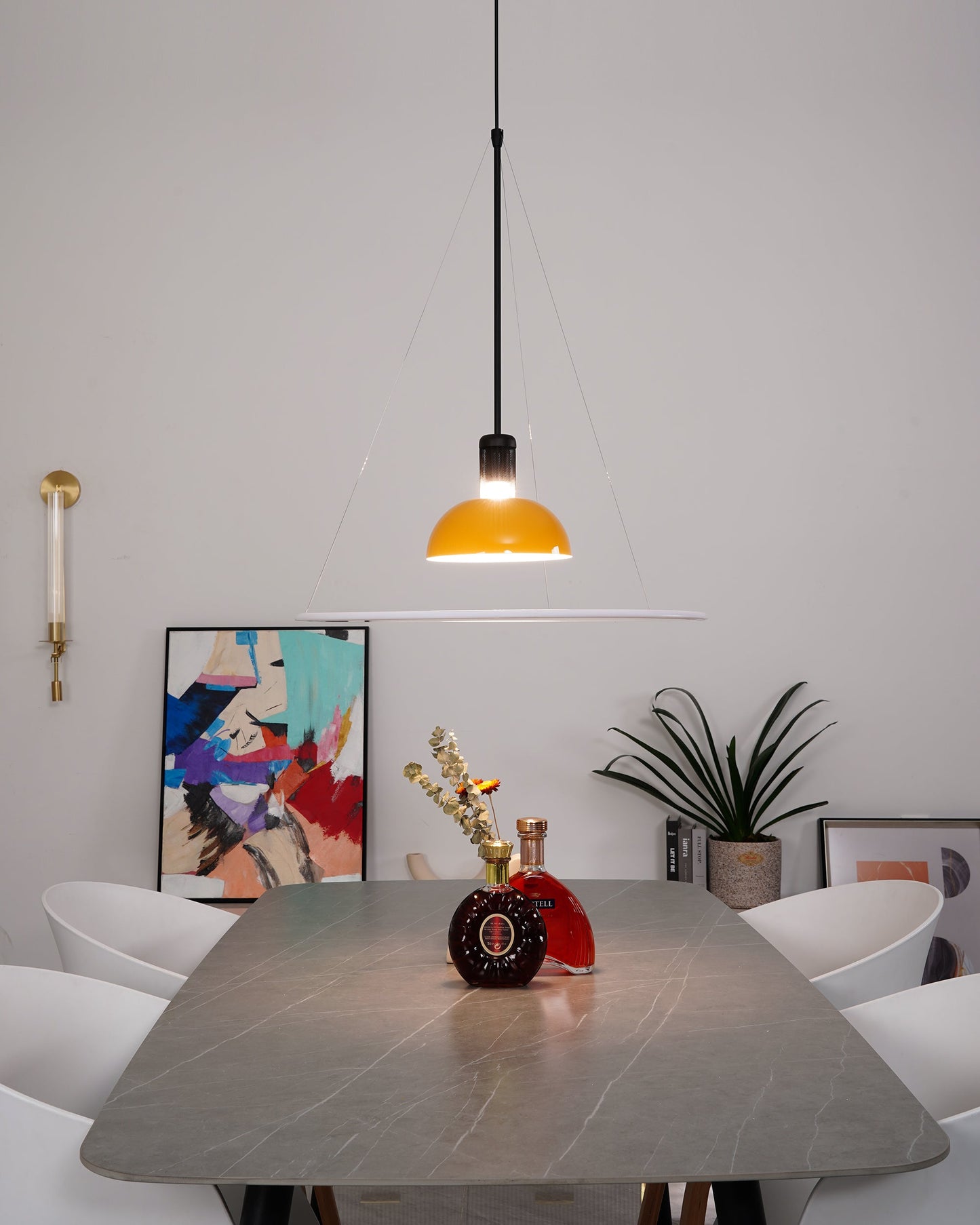 Frisbi Pendant Light