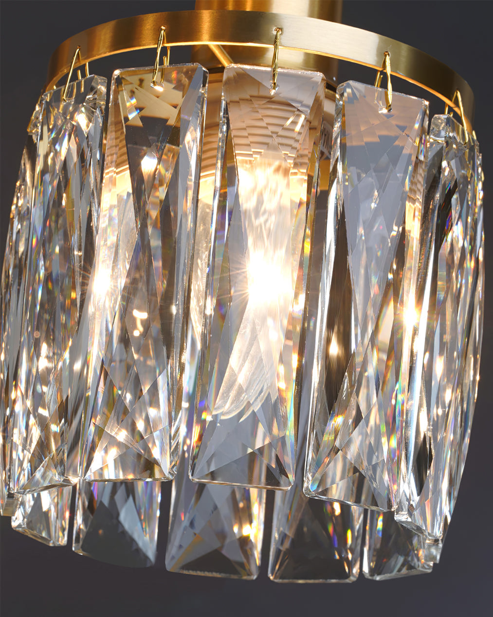 ثريا كريستال ماسية 