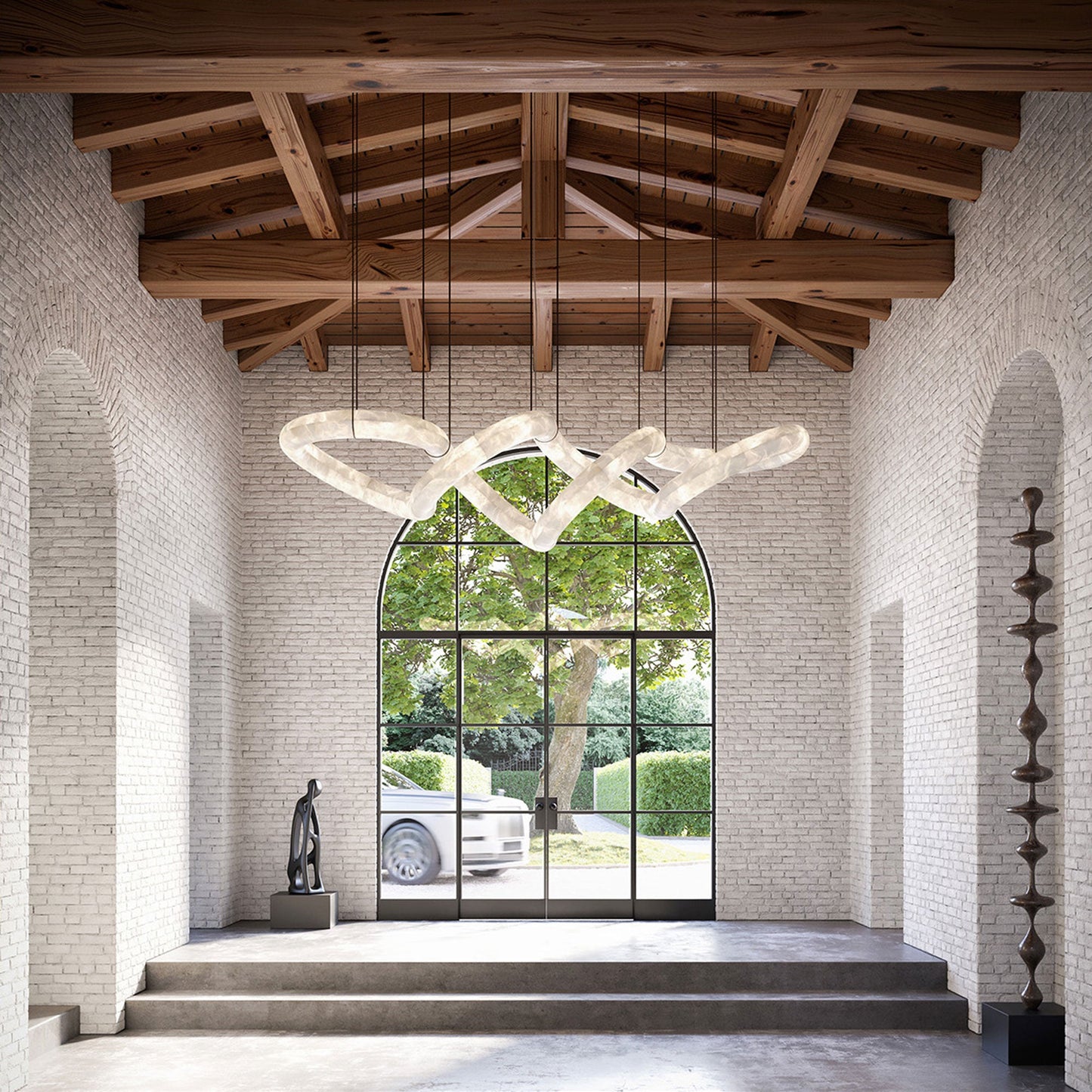 Infinity Suspension Light