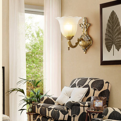 Pannon Floral Wall lamp