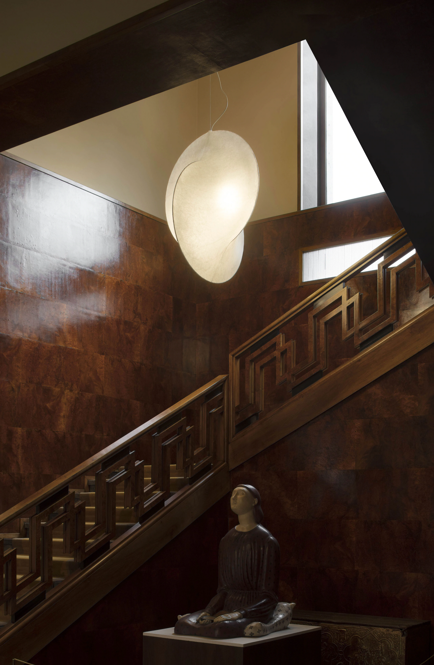 Overlap Suspension Lamp