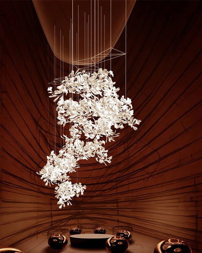 Gingko Chandelier C