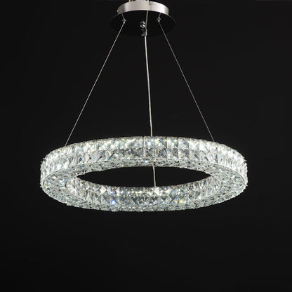 Asscher Ring Chandelier