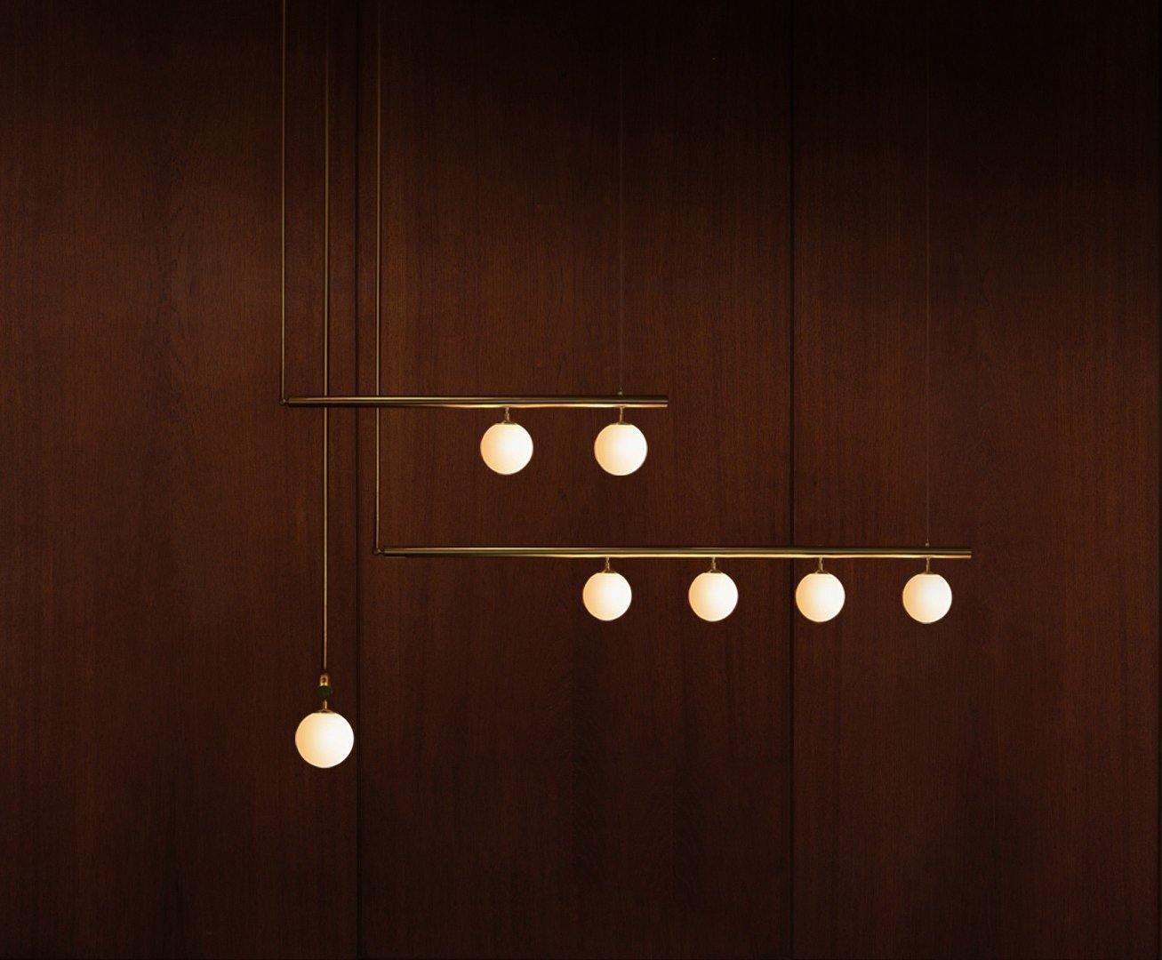 Satellite Pendant Light