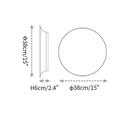 Puck Wall Art Wall Lamp